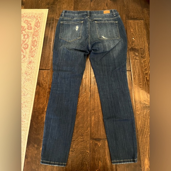 Judy Blue Catonsville Mid Rise Pull On Skinny Jegging size 13/31 - Picture 9 of 12